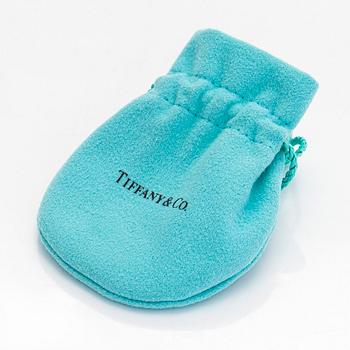 Tiffany & Co, Elsa Peretti, armband, "Diamonds by the Yard", 18K guld med en diamant ca 0.08 ct.