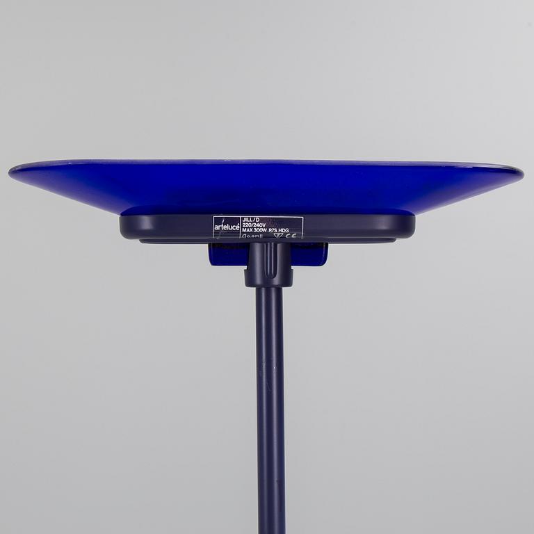 Three "Jill 380" uplights by Arteluce, late 20th century.