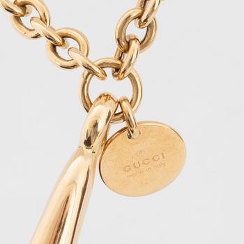 Gucci, collier, 18K guld, med etui.