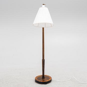 A floor lamp, 1930s.