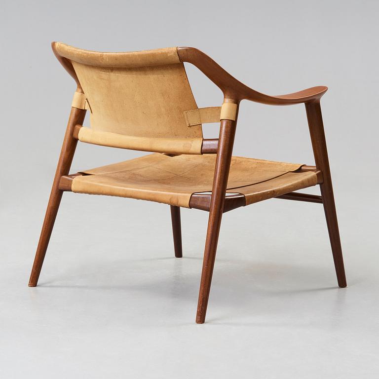 ADOLF RELLING & SIGURD RESELL, karmstol "56/2 Bambi-serien", Rastad & Relling, Norge 1950-60-tal.