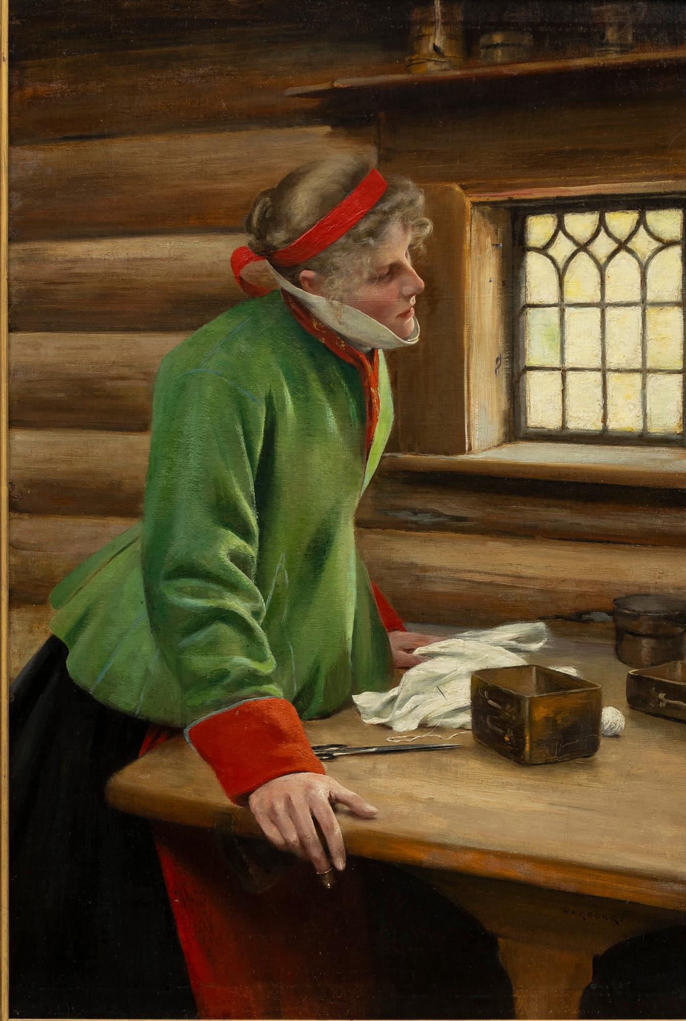 August Hagborg, Dalkulla.