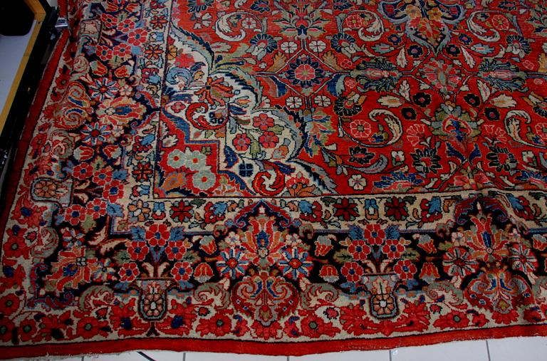 MATTA, antik Sarouk. 326 x 418.