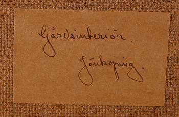 STIG JONZON, olja på duk, sign och dat 1945.