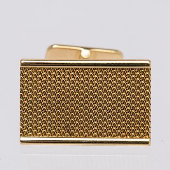 Piaget, Manschettknappar, ett par, 18k.