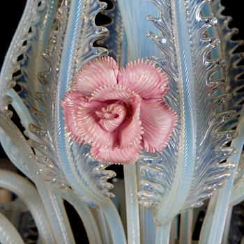 TAKKRONA, Murano, 1900-talets mitt.