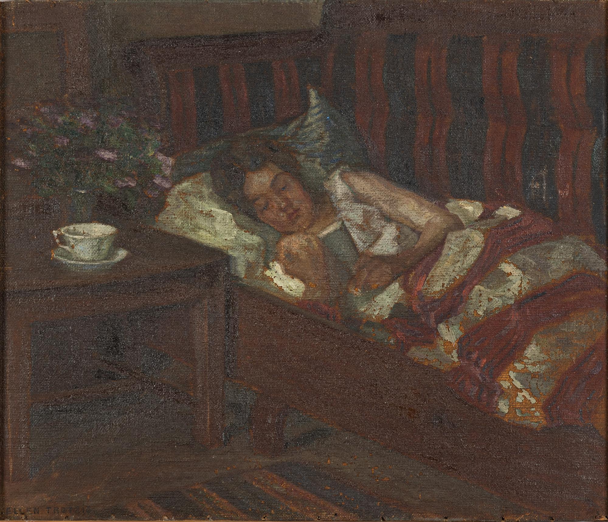 Ellen Trotzig, Contance Palmlund.