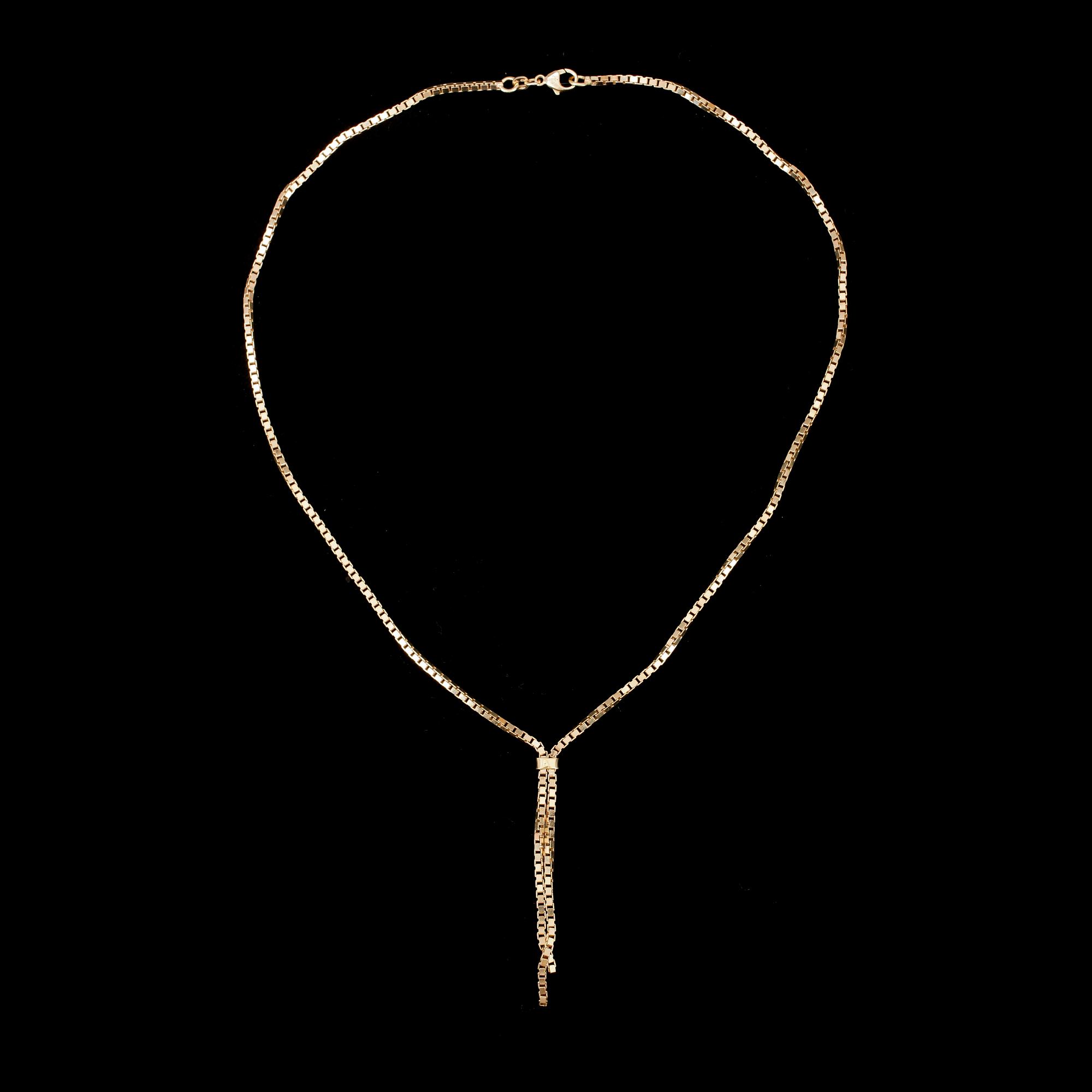 HALSCOLLIER, guld 18K, svensk importstämpel. Vikt ca 23 gram.