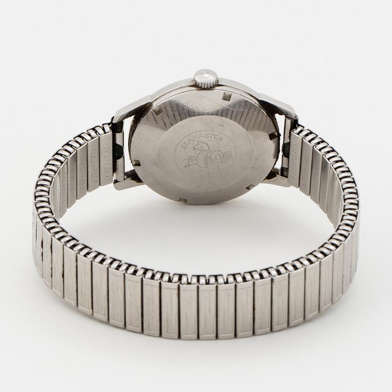 OMEGA, Seamaster 30, wristwatch, 35 mm,