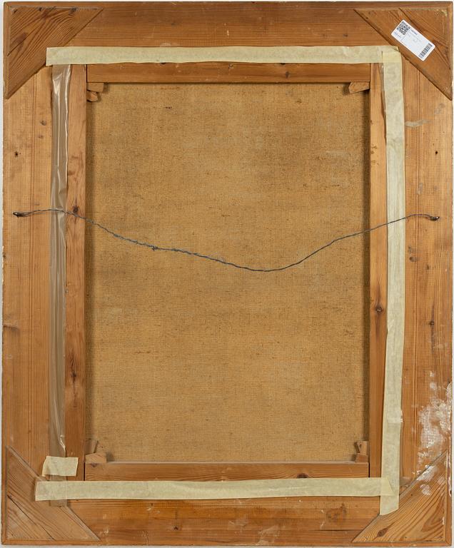 Frans Wilhelm Odelmark, Hönsen matas, Falsterbo.