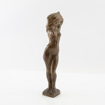 Helge Högbom, skulptur Naken modell.