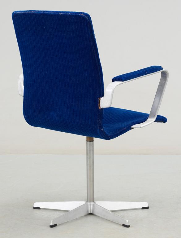 SKRIVBORDSSTOL, "Oxford", modell 1270, Arne Jacobsen, Fritz Hansen, 1970.