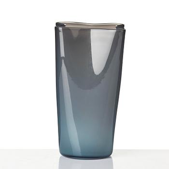 Paolo Venini, vas, "Opalino", modell 6225, glas, Venini, Murano, Italien, 1950-tal.