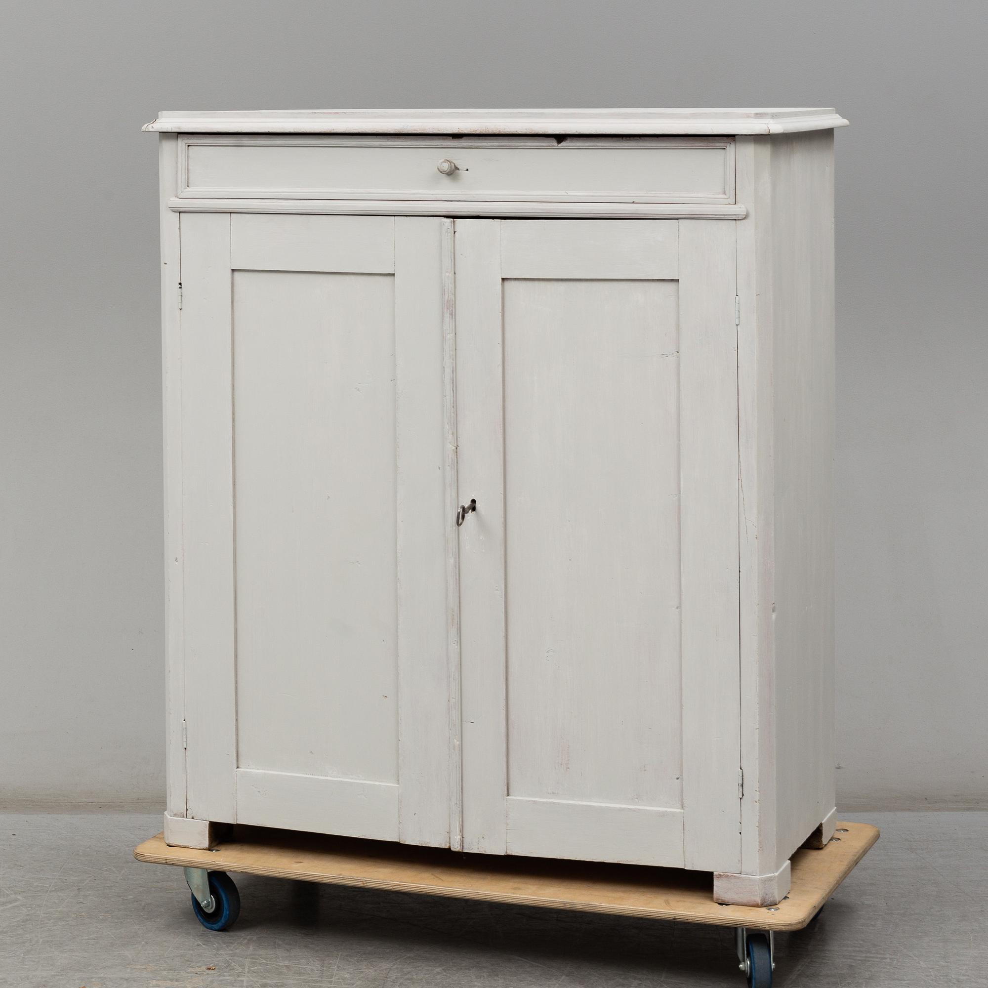 A late 19th century cupboard.