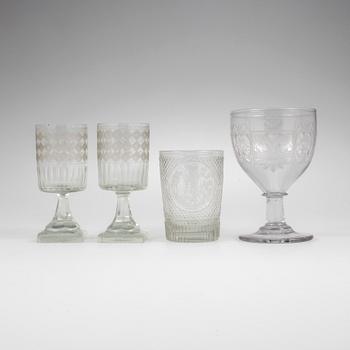 GLAS, 2+1+1 st. Glas, 1800-1900-tal.