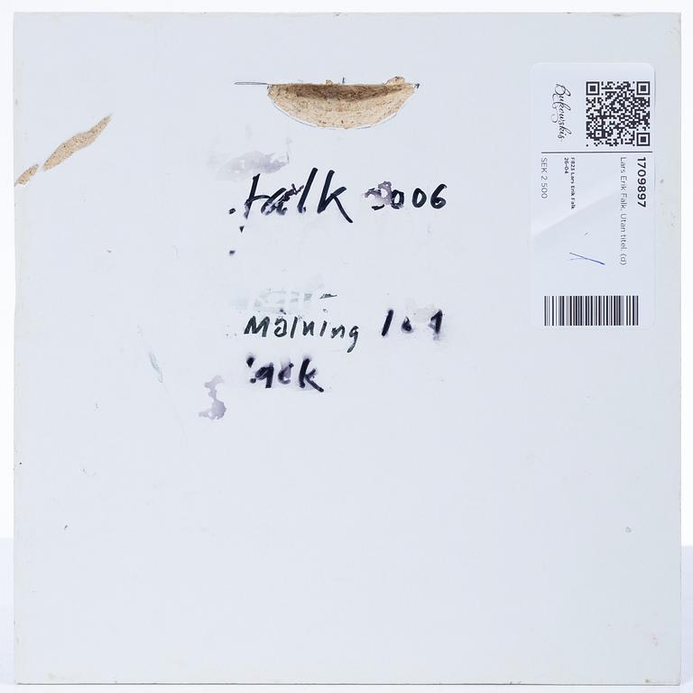 Lars Erik Falk, Untitled.