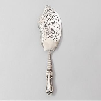 Carl Magnus Stähle, Serveringsspade, silver, S:t Petersburg, Ryssland 1841.