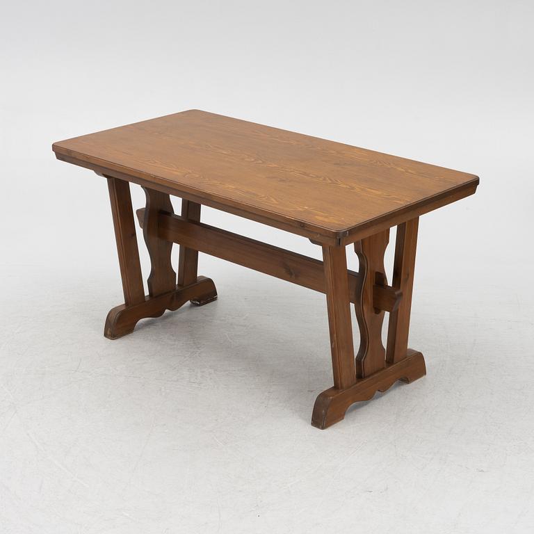 Dining set, 5 pieces, mid-20th century.