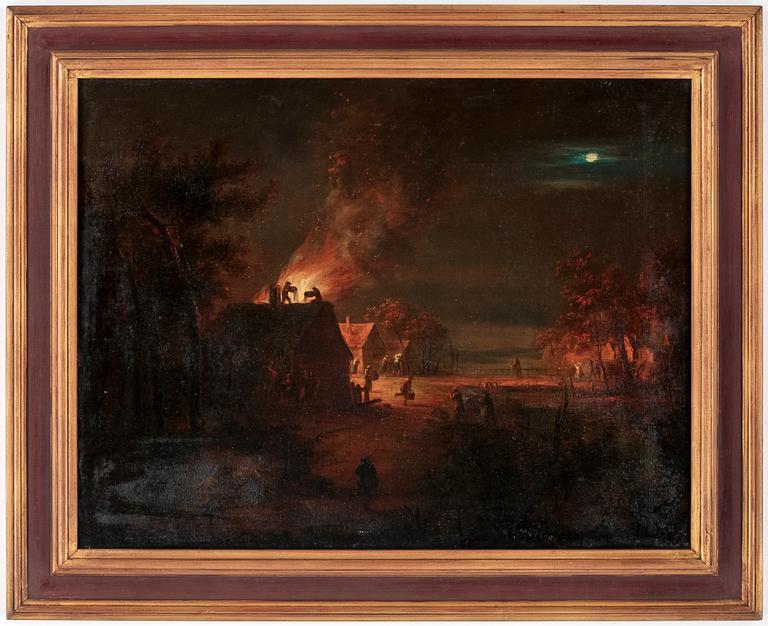 PEHR HILLESTRÖM, hans art, olja på duk, osign.