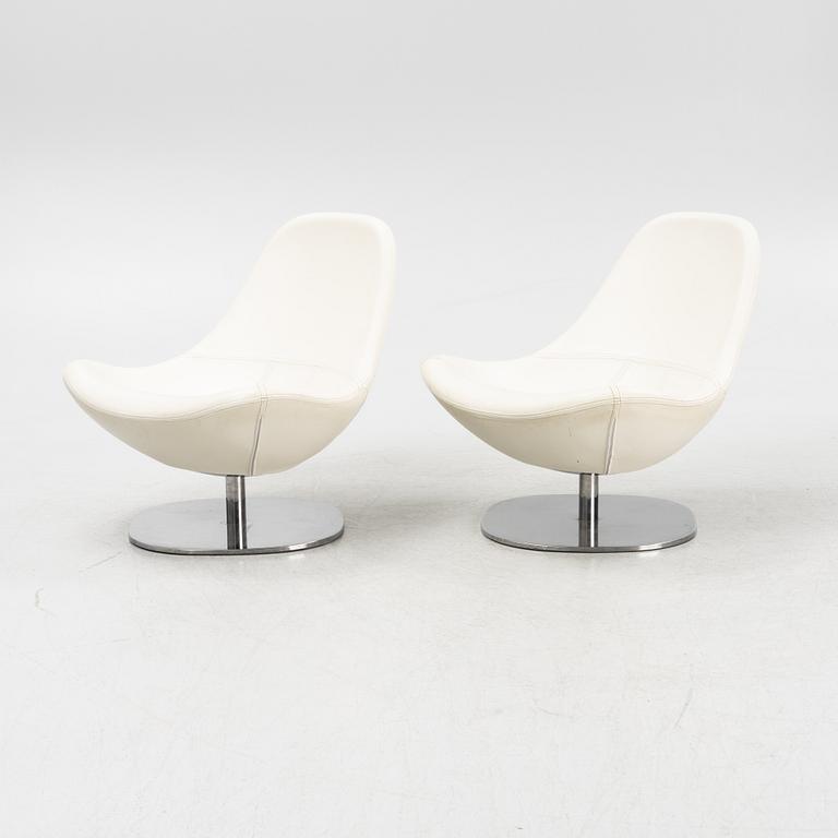 Carl Öjerstam, snurrfåtöljer, ett par,  "Tirup", IKEA, Älmhult.