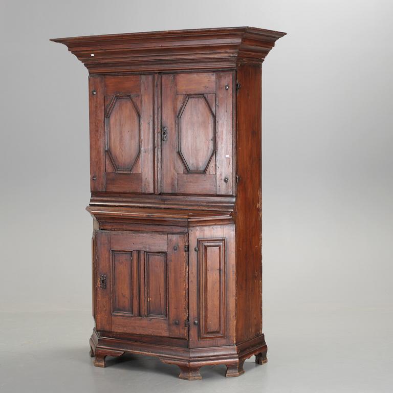 SKÅP, allmoge, 1700-tal.