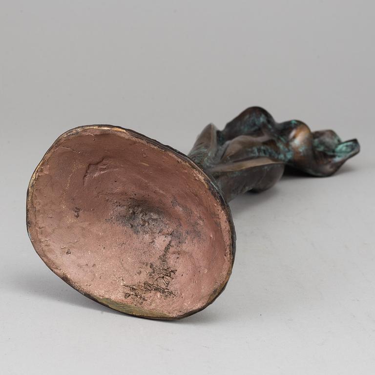 STAN WYS, a bronze sculpture, signed, dated 2012 and numbered 10/12.