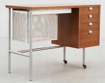 GEORGE NELSON, skrivmaskinsbord, modell 4752, Herman Miller, USA 1950-tal.