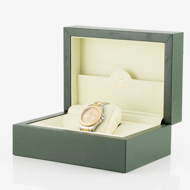 Rolex, Oyster Perpetual Date, Yacht-Master, wristwatch, 35 mm.