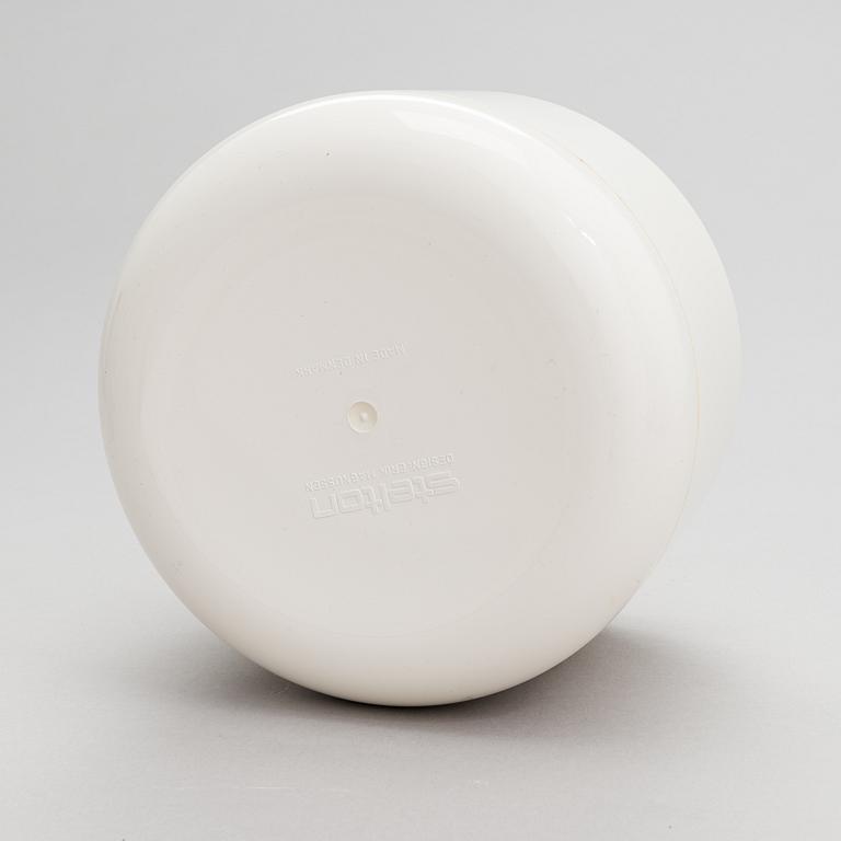 Stelton, 3 osaa, Arne Jacobsen, "Cylinda-Line" ja Erik Magnussen, jääpalakulho, Tanska, 1960-70-luku.