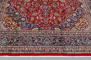A carpet, Mashad, ca 350 x 250 cm.