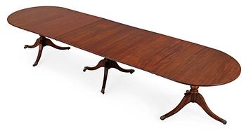 MATBORD. England, omkring 1830 och senare. Regency.