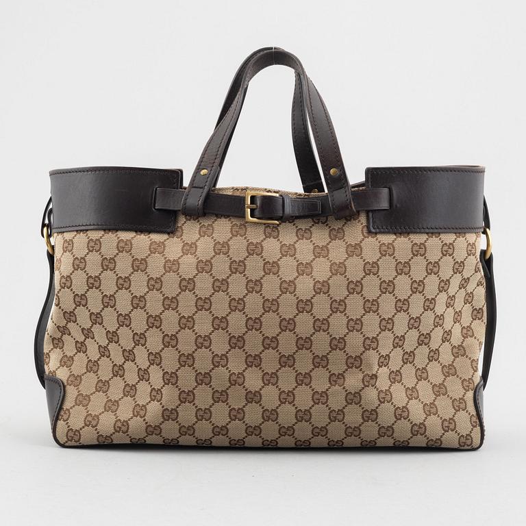 Gucci, A vintage tote bag.