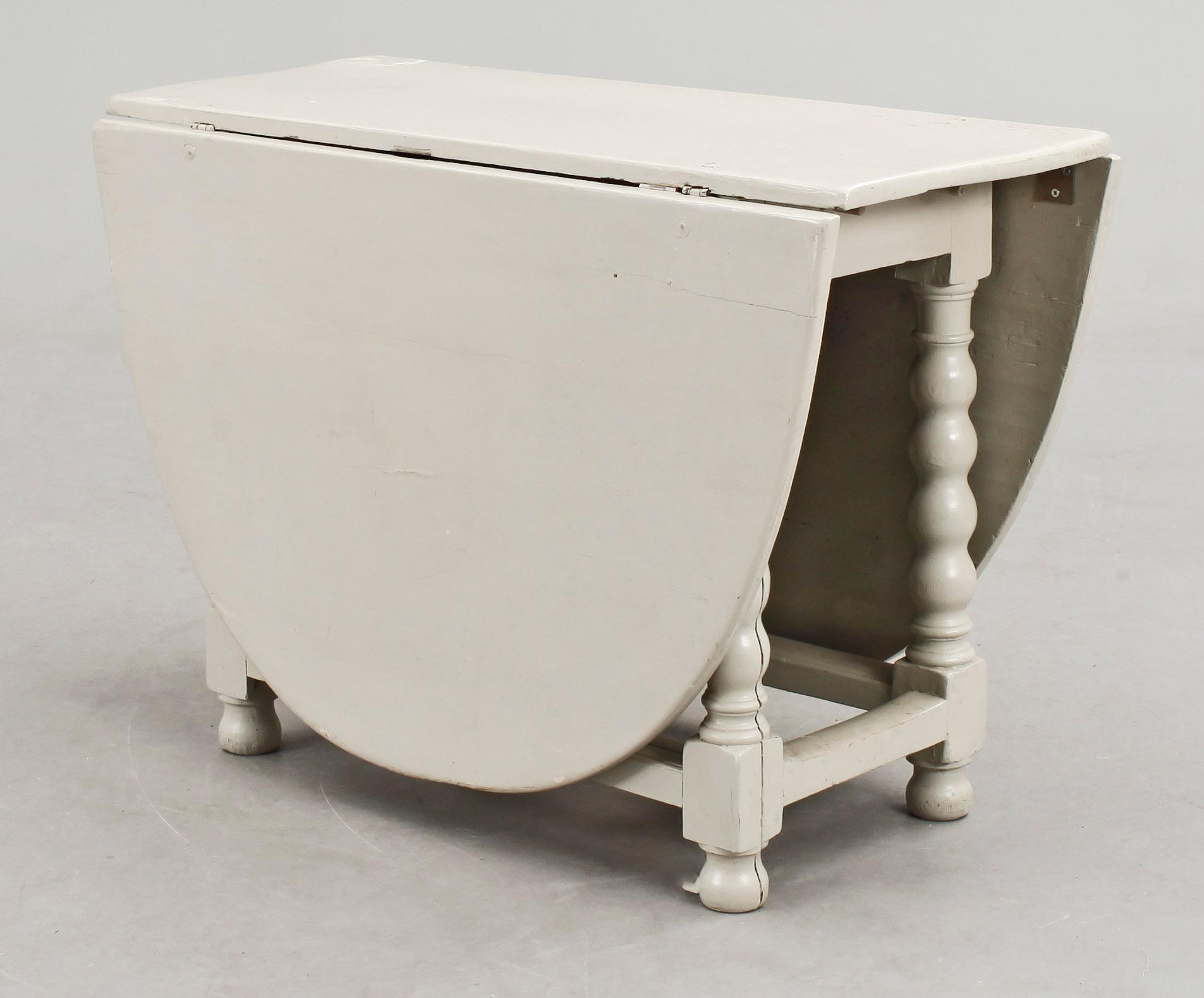 SLAGBORD, 1700/1800-tal.