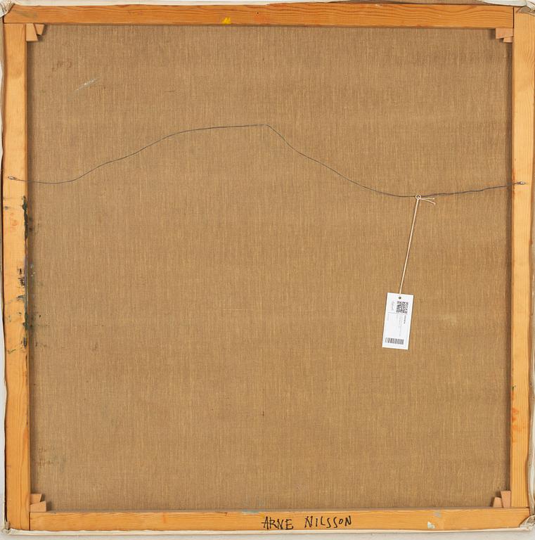 Arne Nilsson, Composition with Collage.