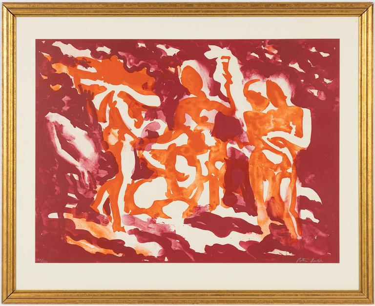 Peter Dahl, The Dance.