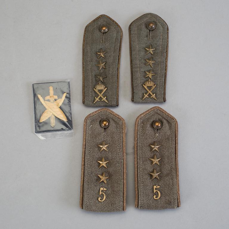 PARTI MILITARIA, 1800/1900-tal.