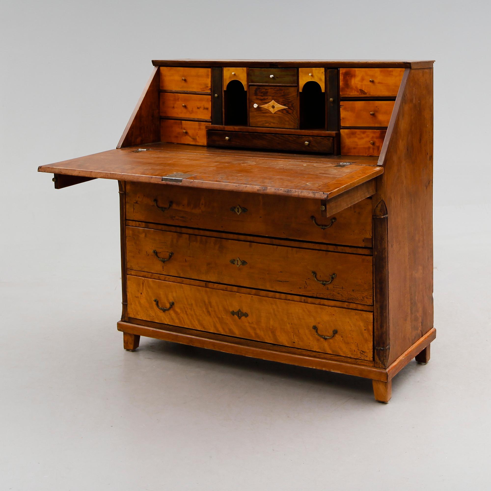 SKRIVSEKRETÄR, 1800-talets första hälft.