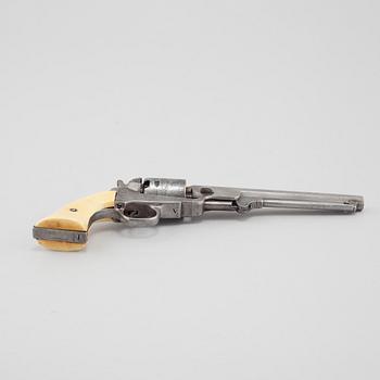 A Colt Navy revolver, m/1851.