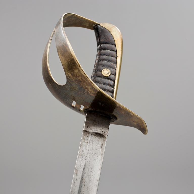 SABEL, för kavalleriet, m/1864, Sverige.