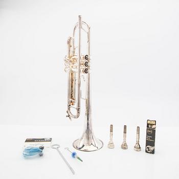 Vincent Bach Trumpet "Stradivarius modell 37" nummer 477460.