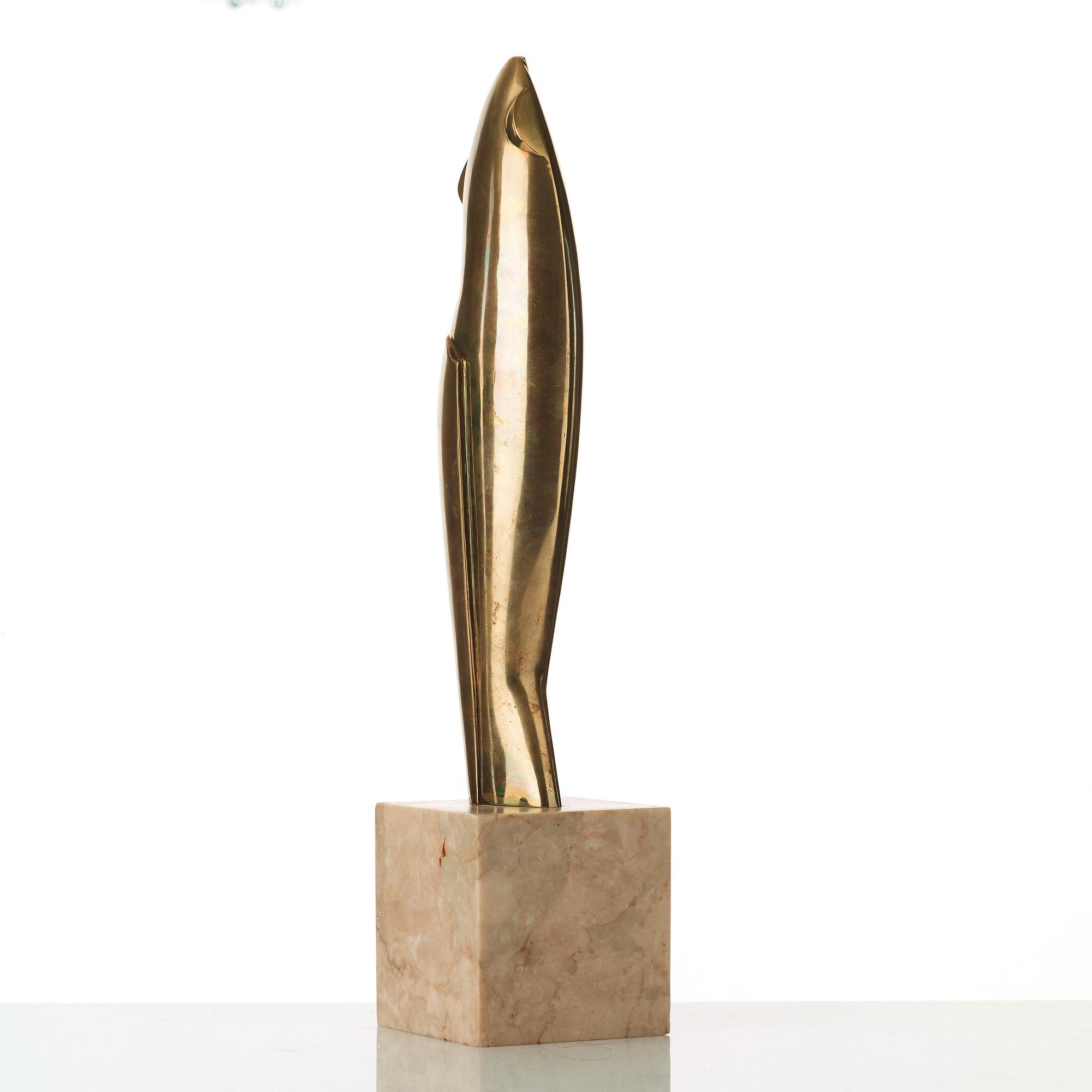 Christian Berg, "Torpedfigur IV".