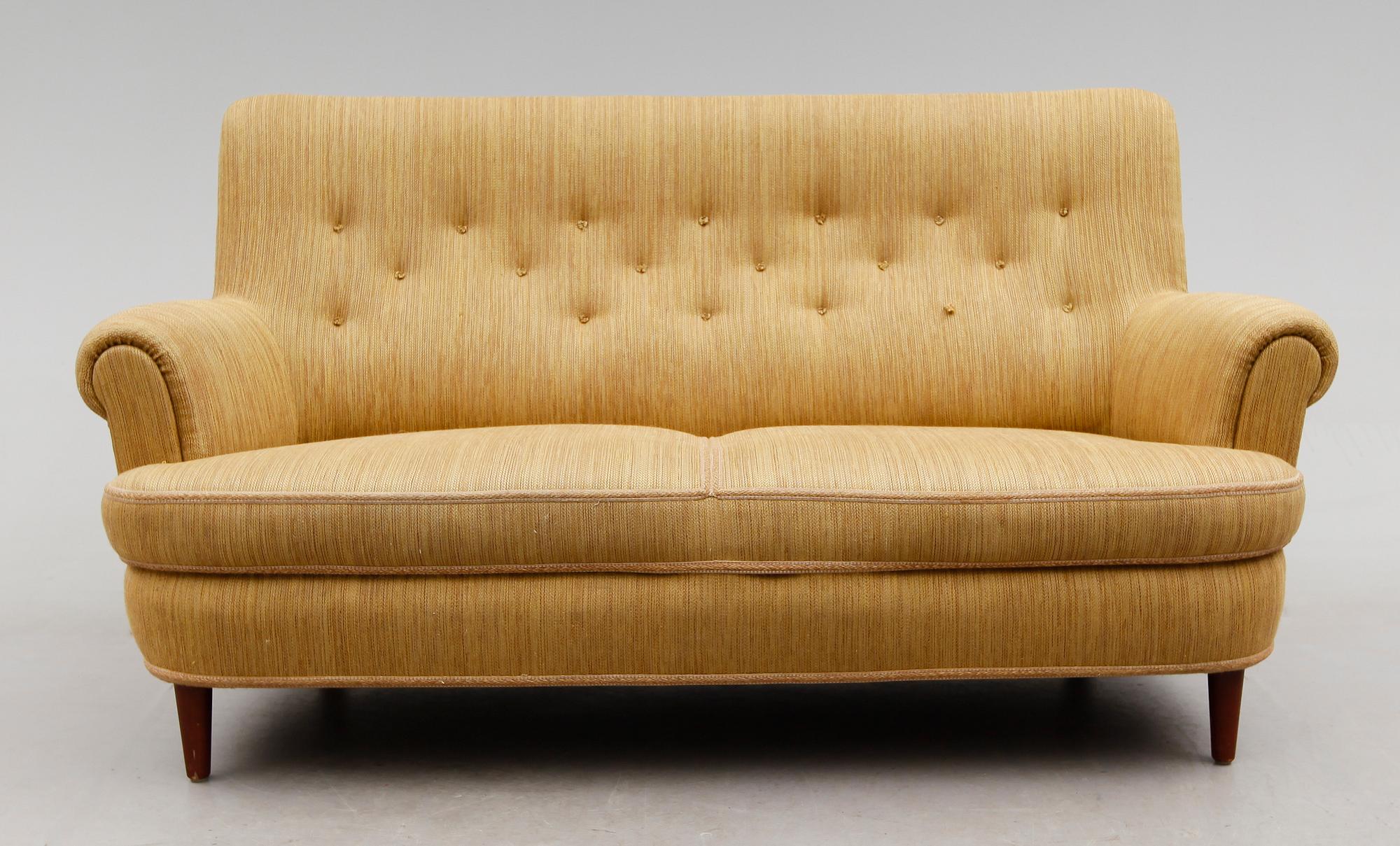 SOFFA, "Hemmakväll", Carl Malmsten.