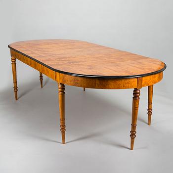 Matbord, 1800-talets andra hälft.