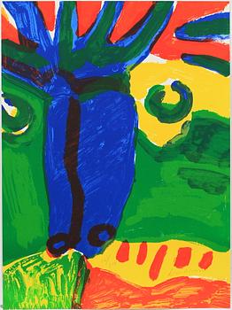 BENGT LINDSTRÖM, litografi, sign och numr 165/200.