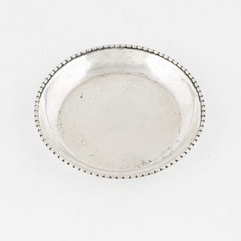 Coaster, design nr 209, silver, Georg Jensen, Danmark, 1920.