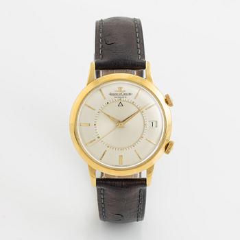 Jaeger-LeCoultre, Memovox, wristwatch, 37 mm,