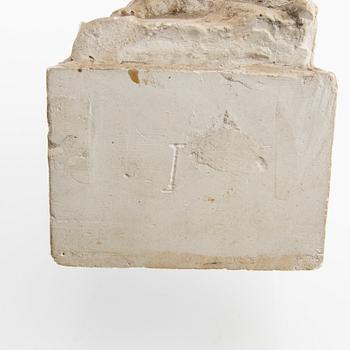 Nils Möllerberg, Sculpture of a man with a hammer.