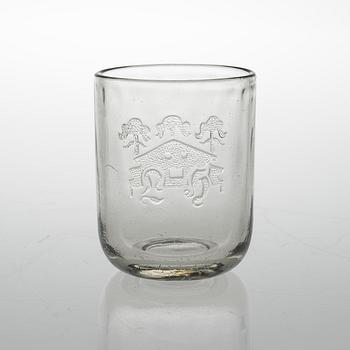 JUOMALASEJA, 19 kpl, malli LH, suunnittelija Tapani Lemminkäinen, valmistaja Nuutajärvi Notsjö 1940-luku.