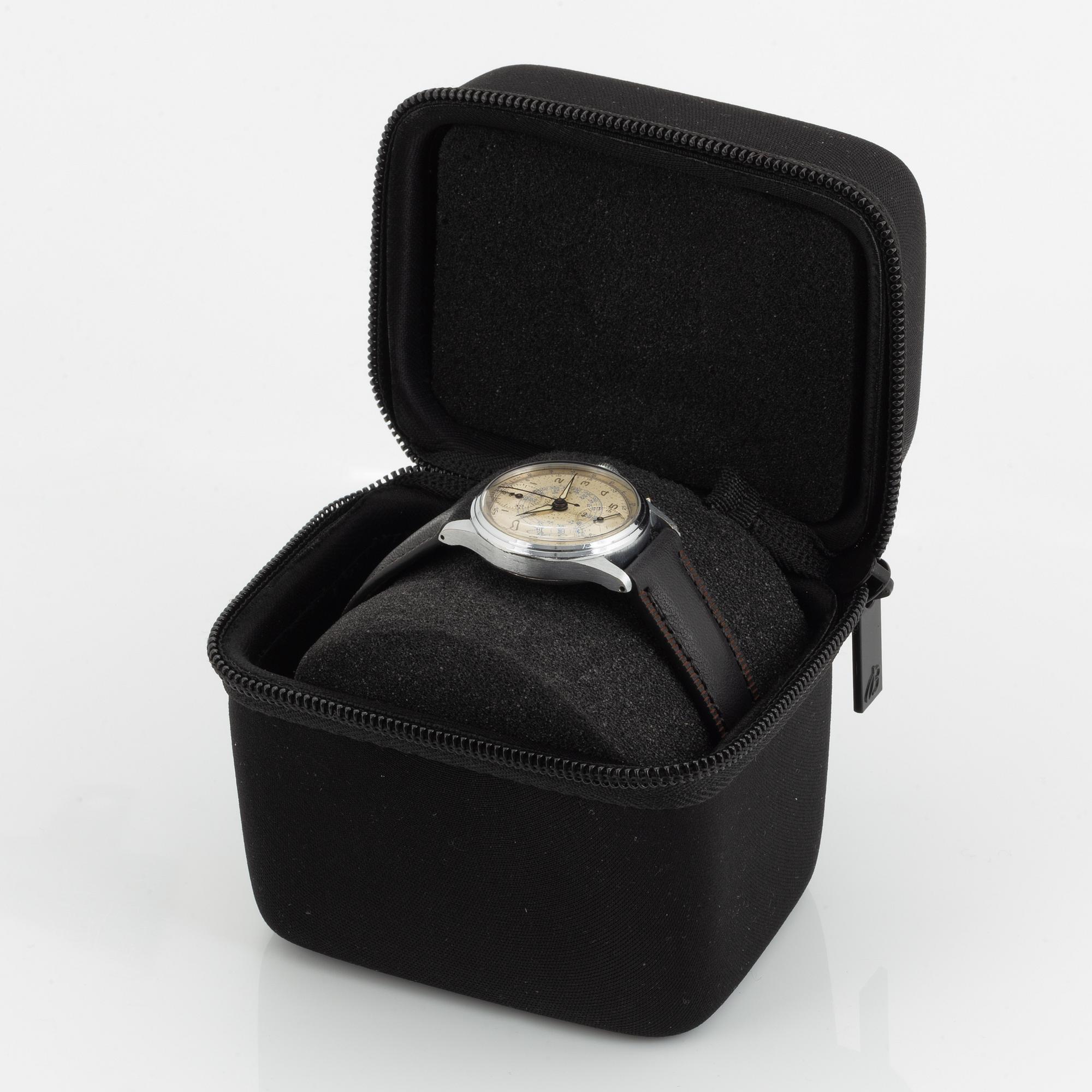 Breitling, chronograph, wristwatch, 32 mm.