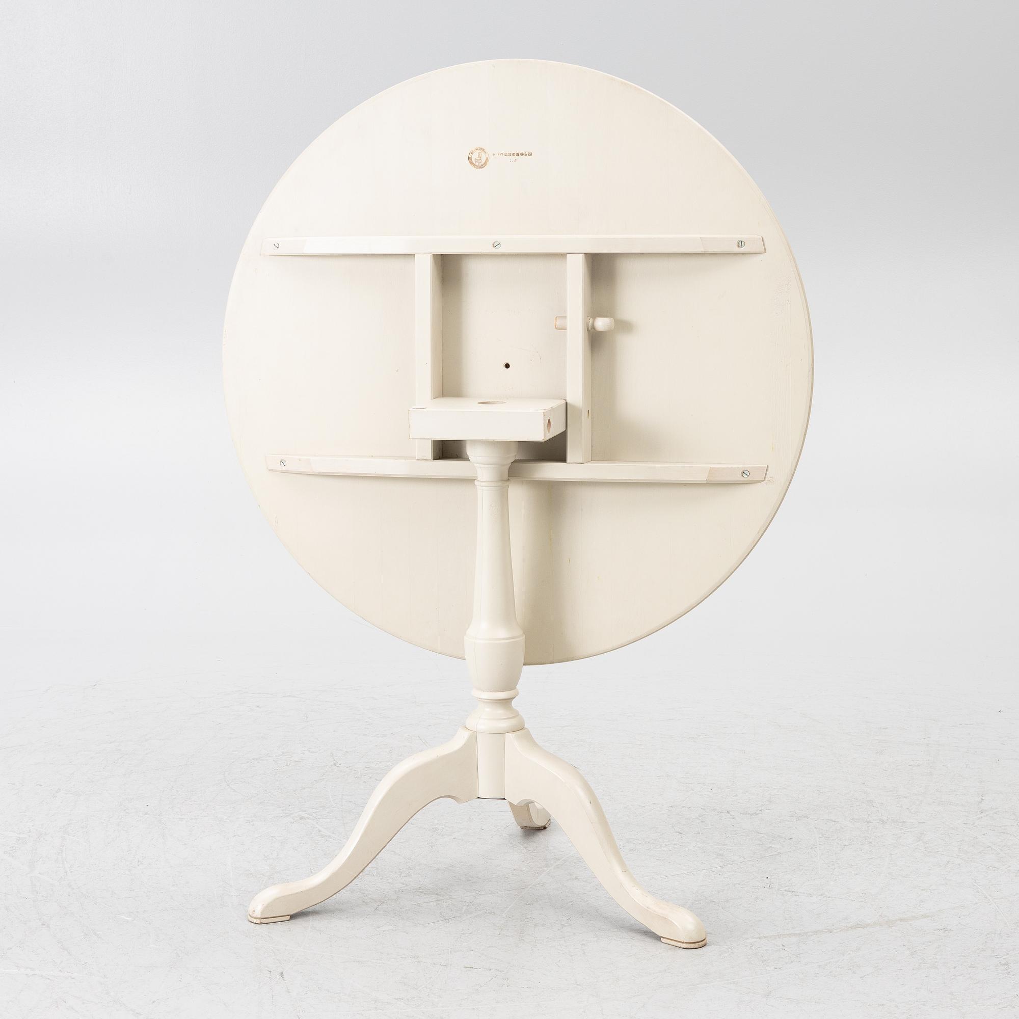 Drop-leaf table, “Björnsholm”, from IKEA’s 18th-century series, 20th century.